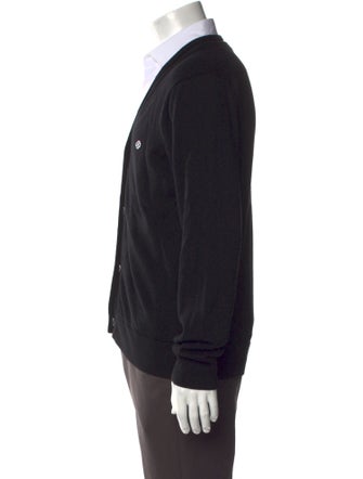 Sandro Wool V-Neck Cardigan