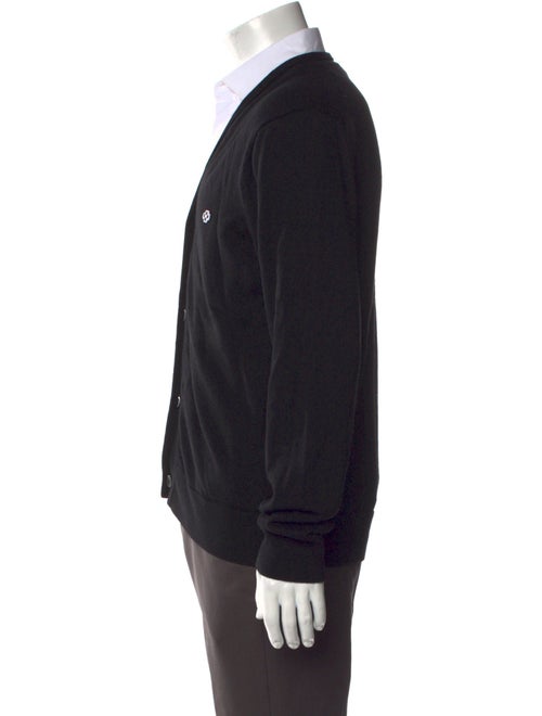 Sandro Wool V-Neck Cardigan