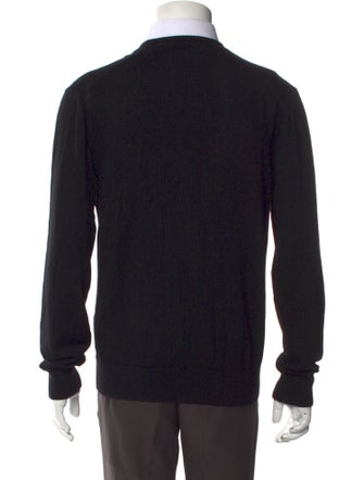 Sandro Wool V-Neck Cardigan