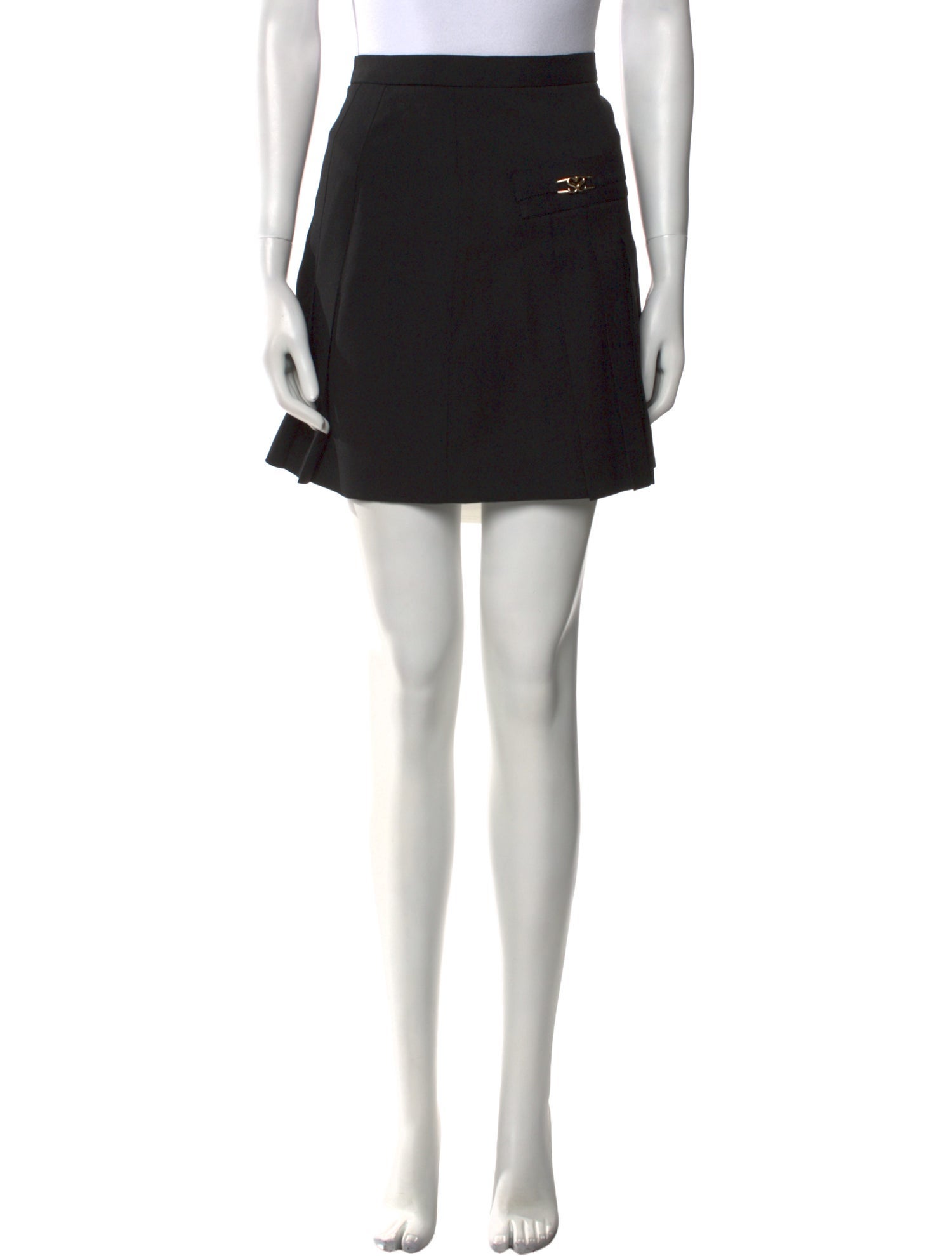 Sandro Wool Mini Skirt