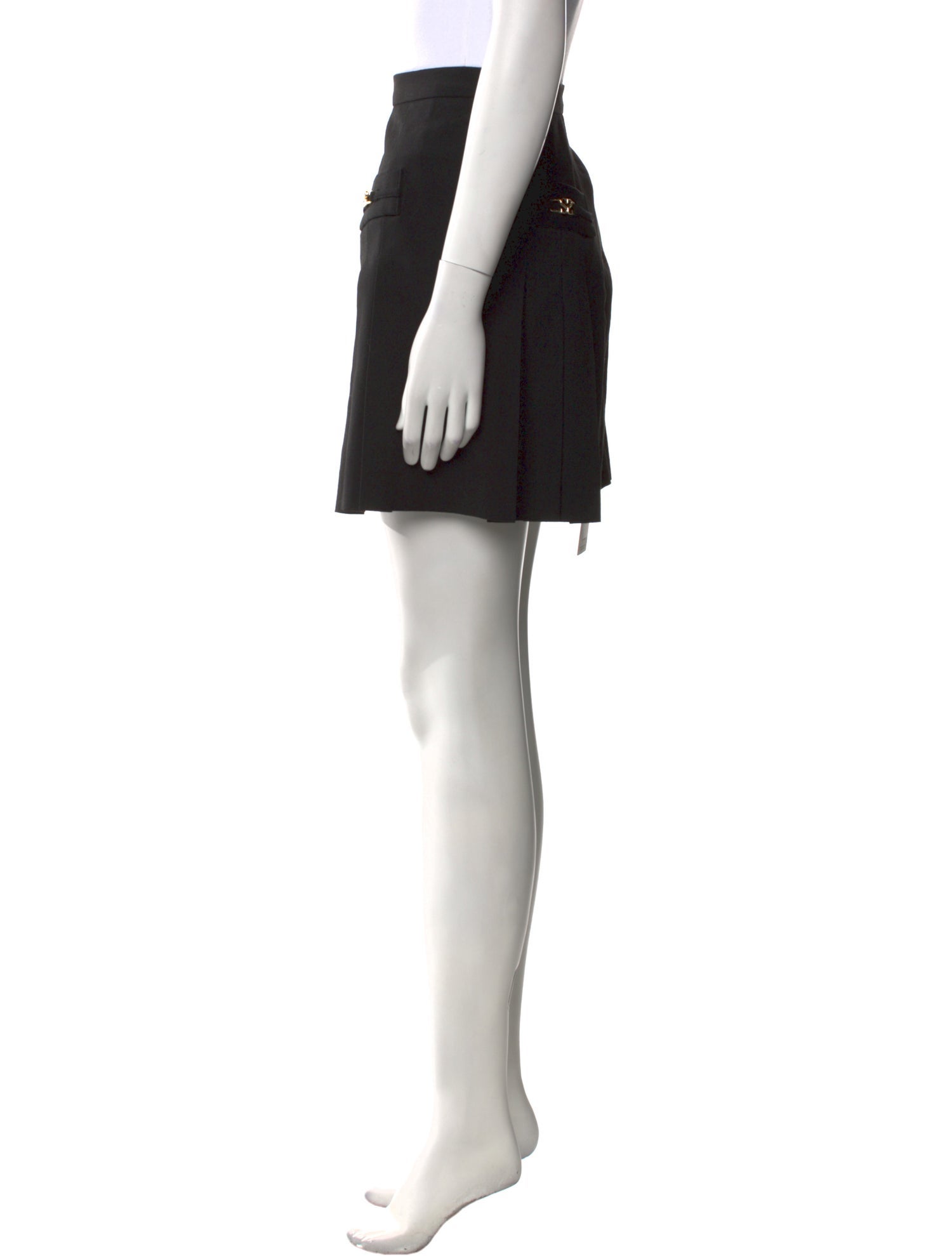 Sandro Wool Mini Skirt