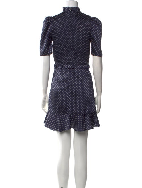 Sandro Polka Dot Print Mini Dress