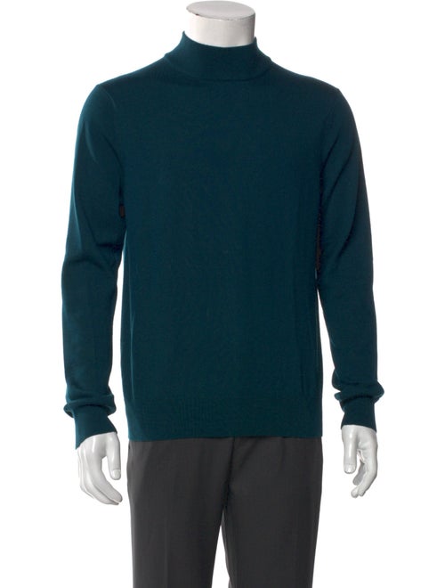 Sandro Wool Turtleneck Pullover