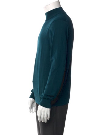 Sandro Wool Turtleneck Pullover