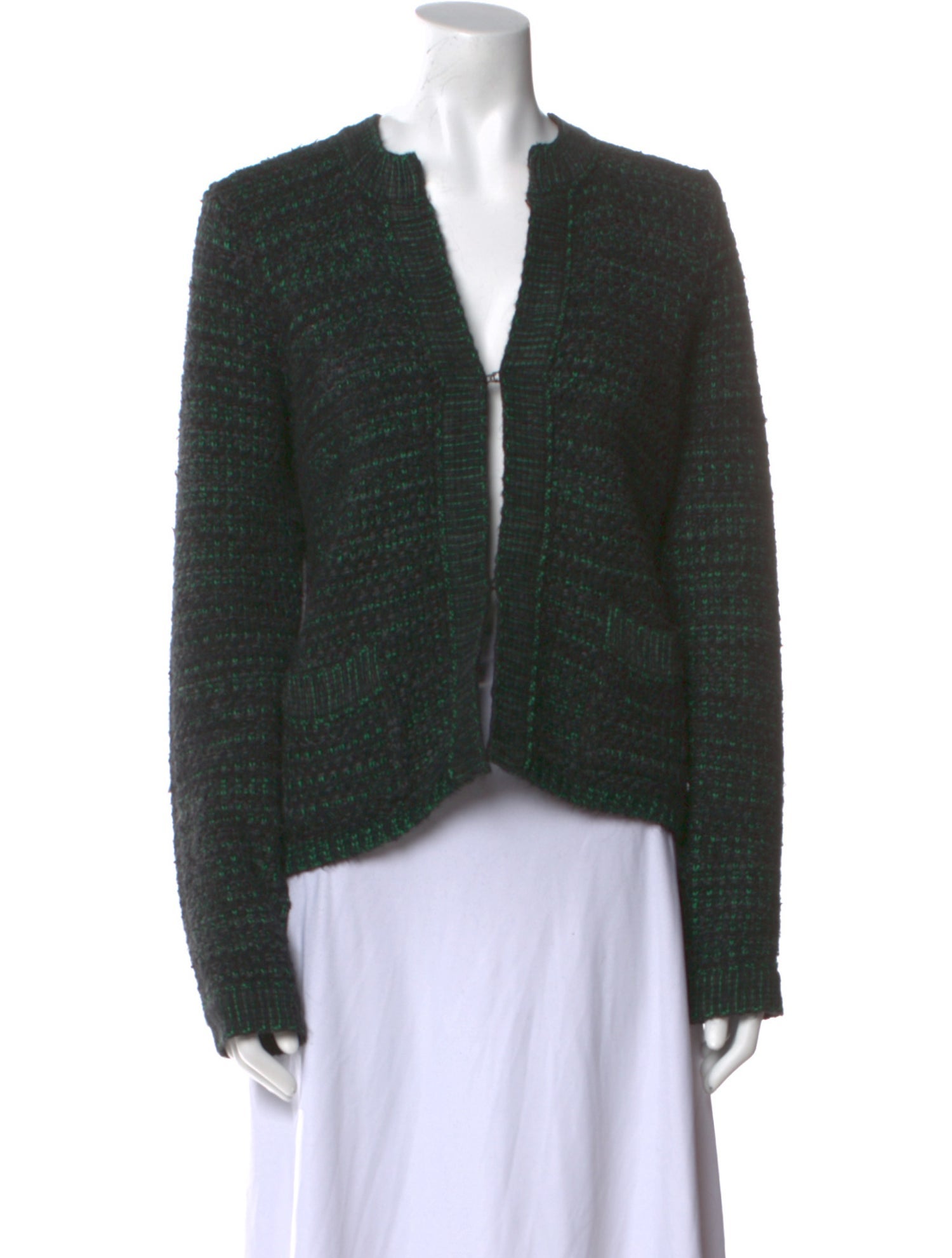 Sandro V-Neck Sweater