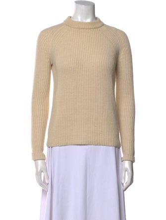 Sandro Wool Crew Neck Sweater