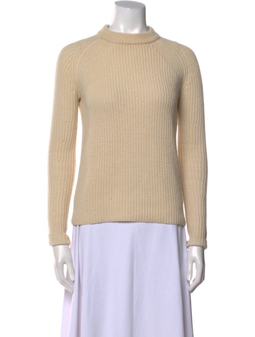 Sandro Wool Crew Neck Sweater