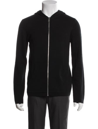 Sandro Wool Bomber Jacket