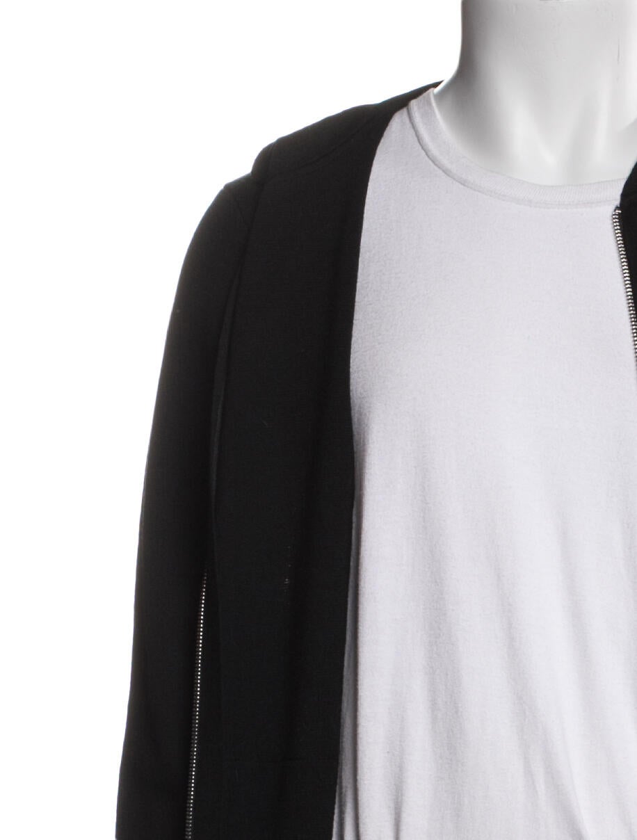 Sandro Wool Bomber Jacket