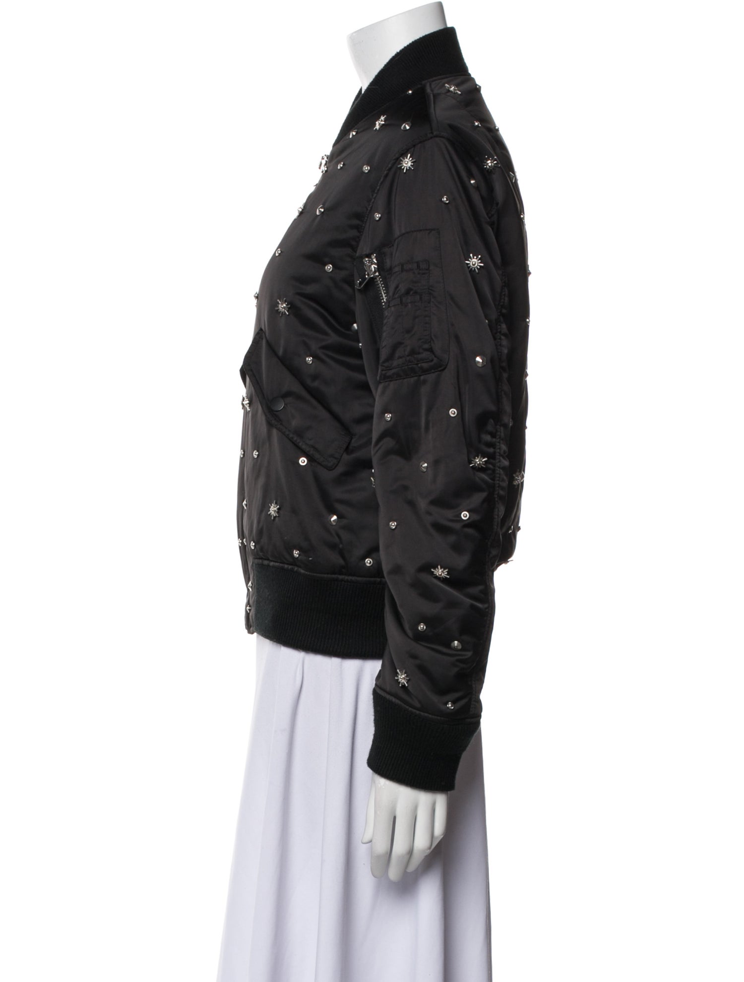 Sandro Bomber Jacket