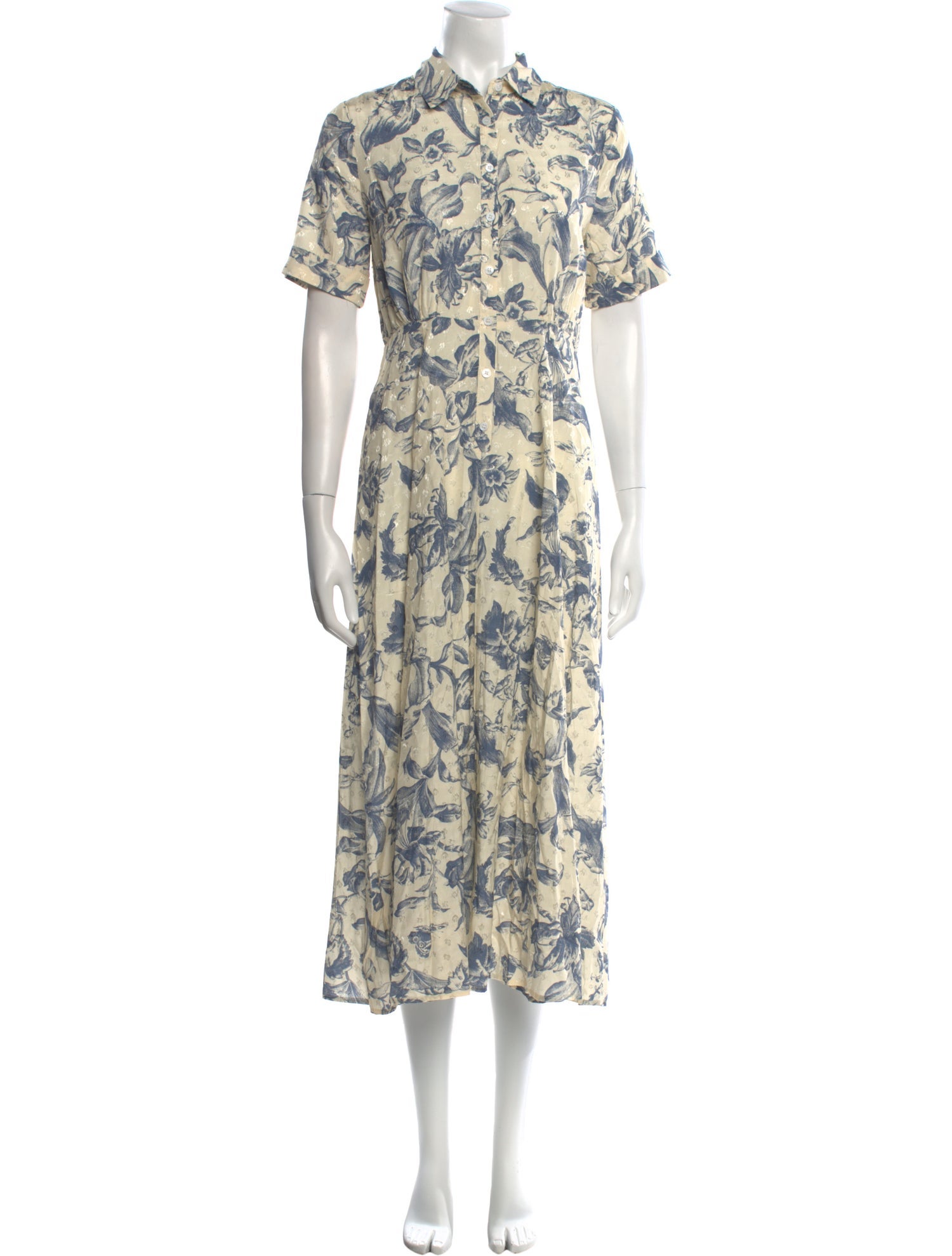 Sandro Silk Long Dress w/ Tags