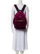 Sandro Velvet Backpack