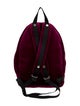 Sandro Velvet Backpack