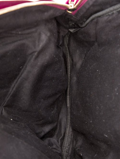 Sandro Velvet Backpack