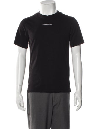 Sandro Graphic Print Crew Neck T-Shirt