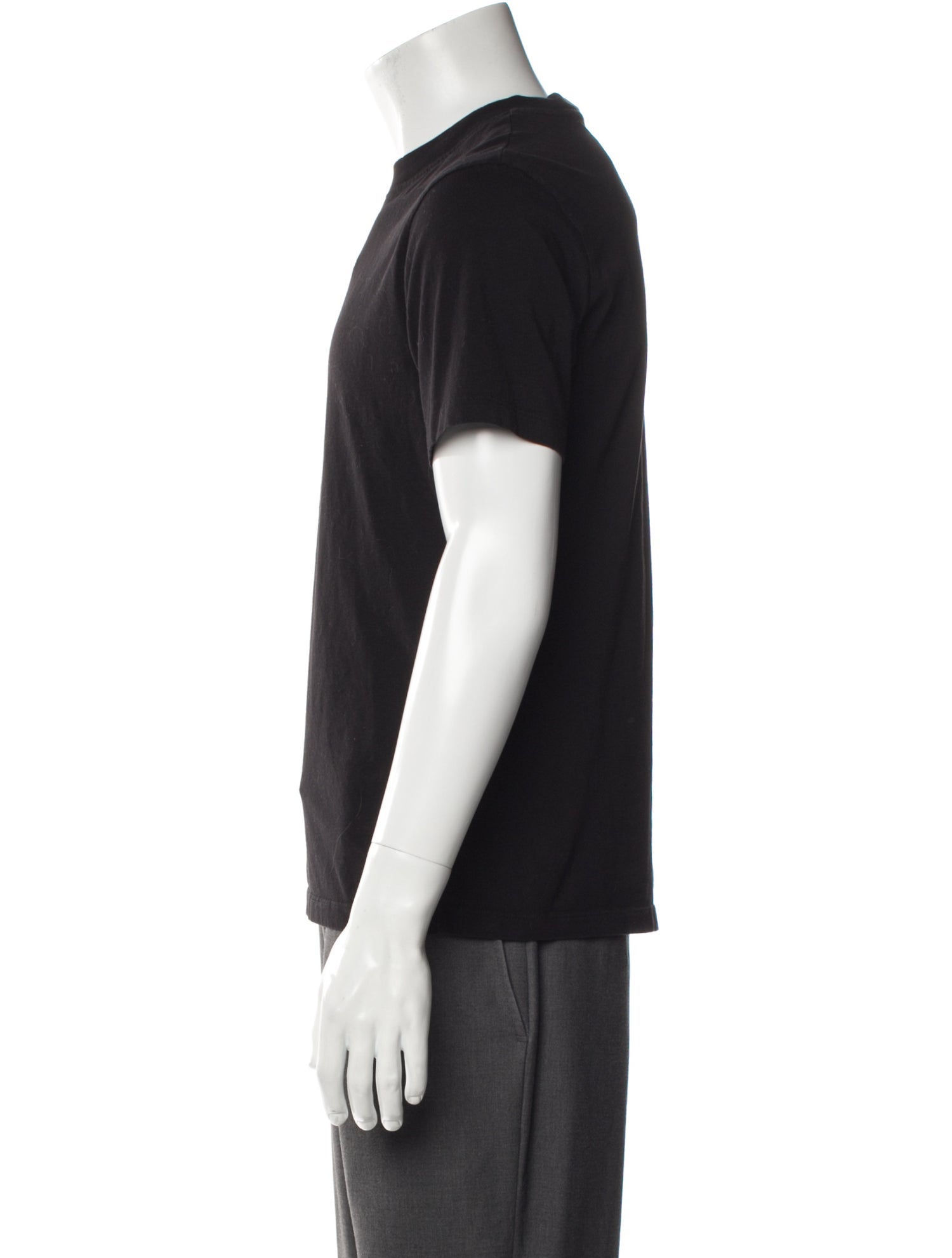 Sandro Graphic Print Crew Neck T-Shirt