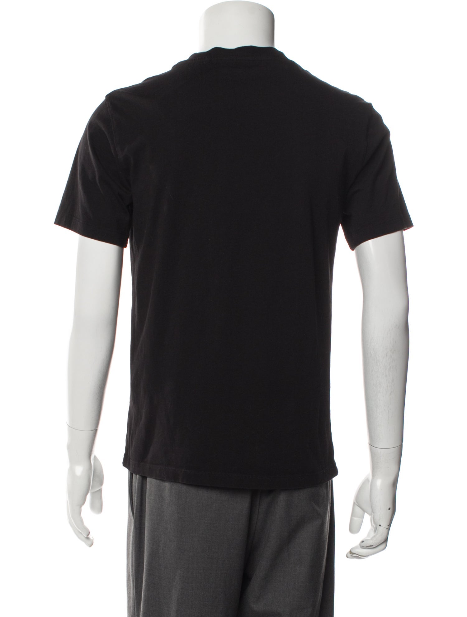 Sandro Graphic Print Crew Neck T-Shirt