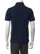 Sandro Collar Short Sleeve Polo Shirt