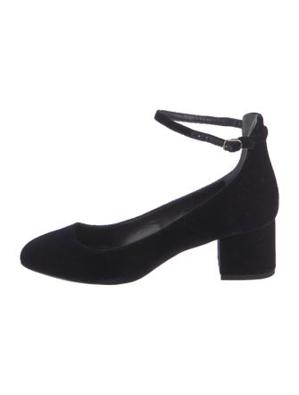 Sandro Velvet Pumps