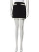 Sandro Studded Accents Mini Skirt