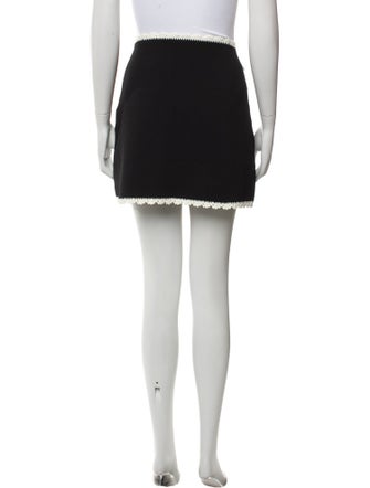 Sandro Studded Accents Mini Skirt