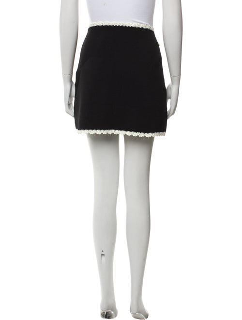 Sandro Studded Accents Mini Skirt