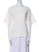 Sandro Bateau Neckline Short Sleeve T-Shirt