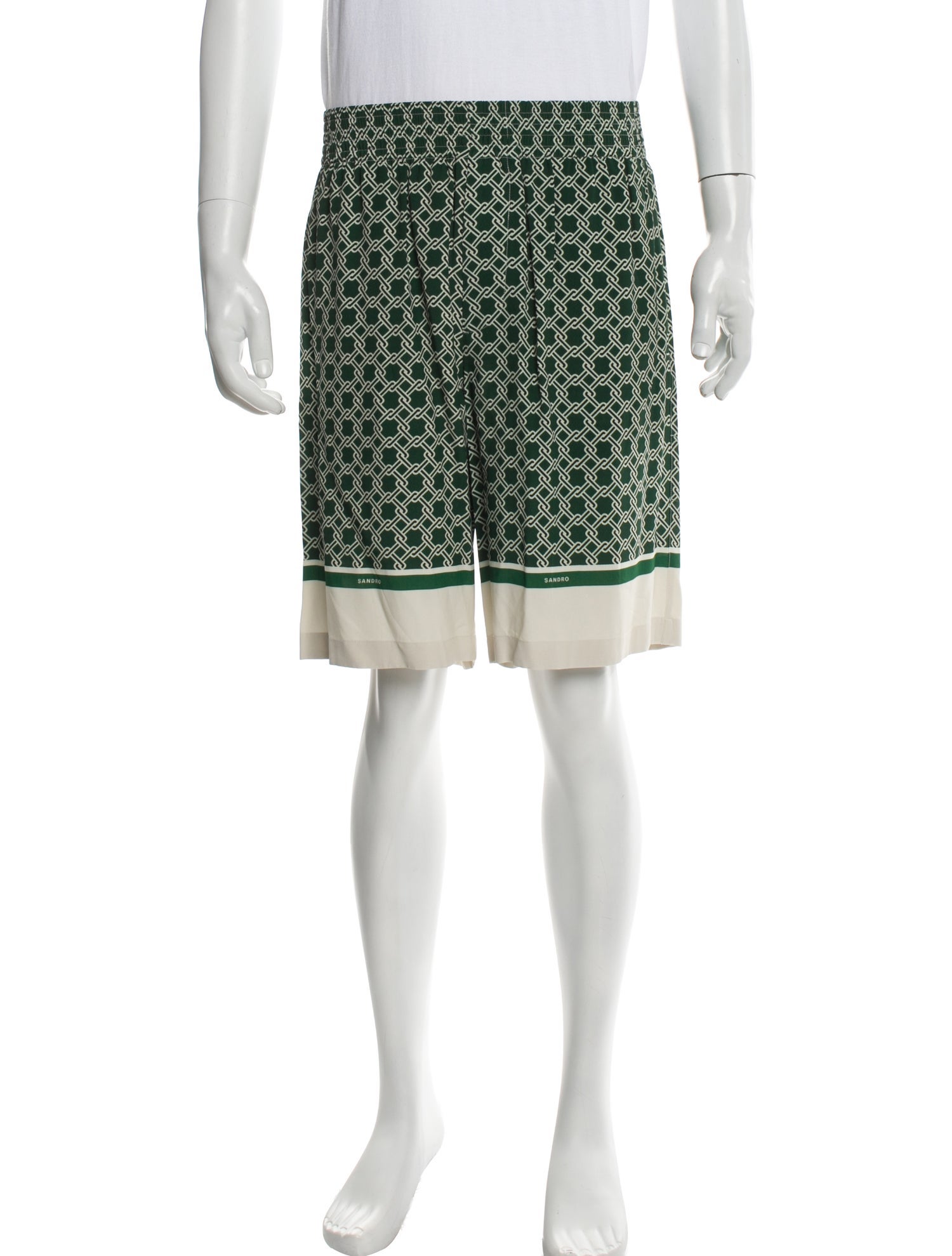 Sandro Printed Shorts w/ Tags