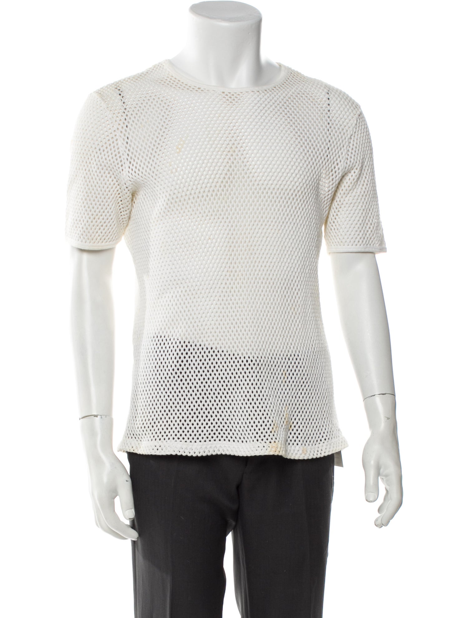 Sandro Crew Neck Short Sleeve T-Shirt