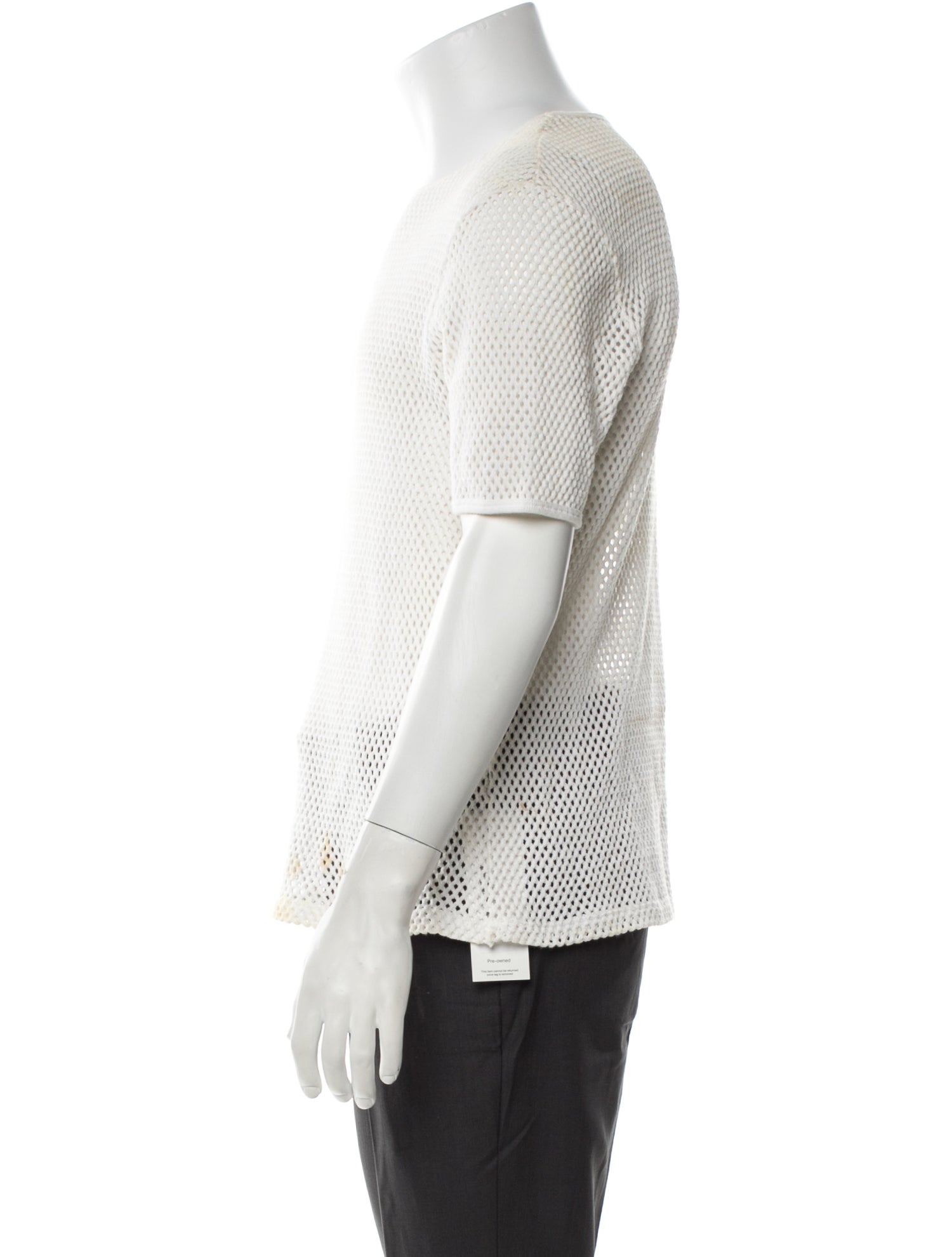 Sandro Crew Neck Short Sleeve T-Shirt