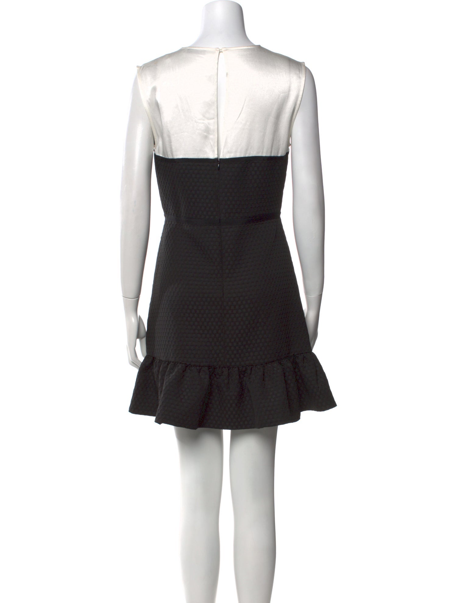 Sandro Crew Neck Mini Dress