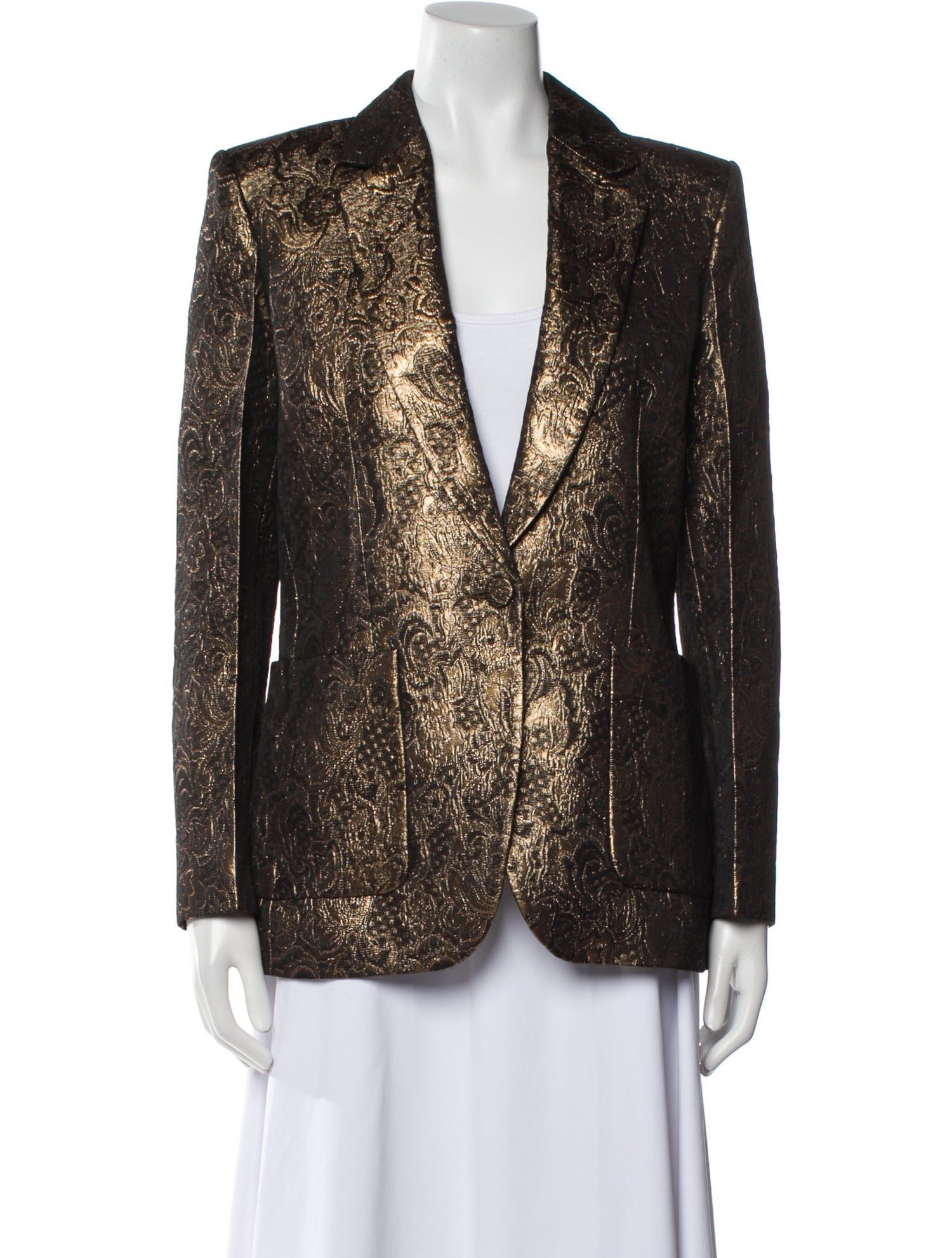 Sandro Printed Evening Jacket
