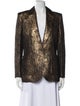 Sandro Printed Evening Jacket