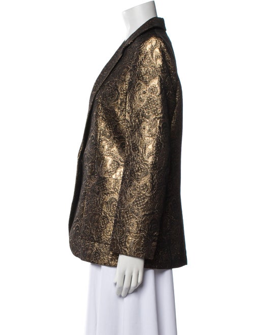 Sandro Printed Evening Jacket