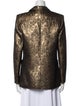 Sandro Printed Evening Jacket