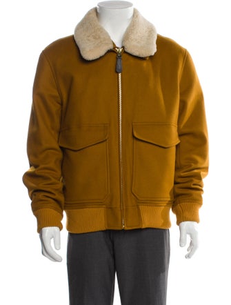 Sandro Wool Puffer Coat