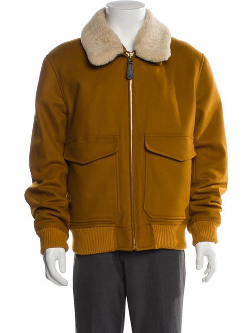 Sandro Wool Puffer Coat