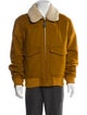 Sandro Wool Puffer Coat
