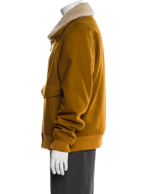 Sandro Wool Puffer Coat