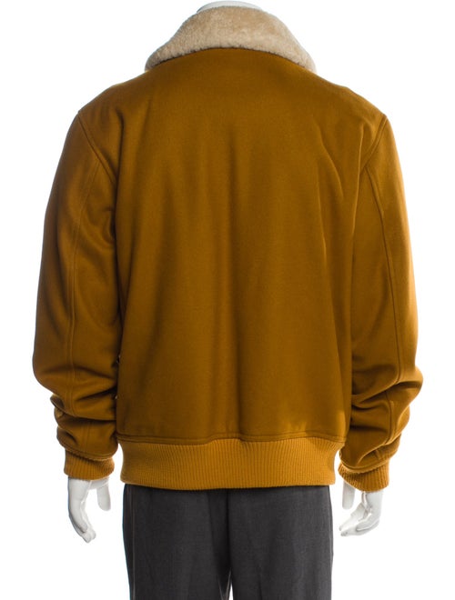 Sandro Wool Puffer Coat