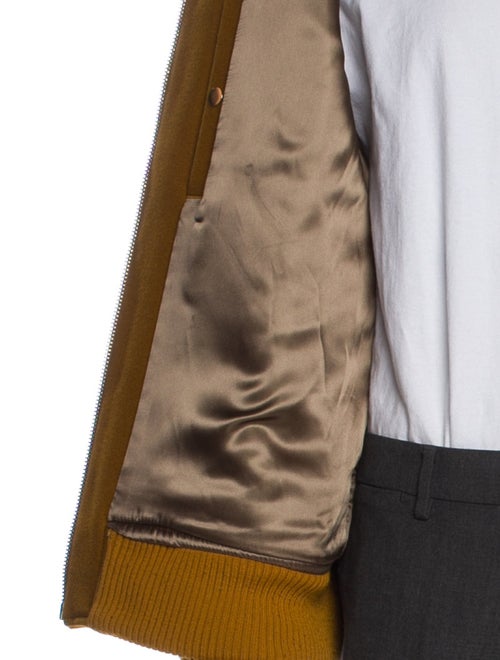 Sandro Wool Puffer Coat