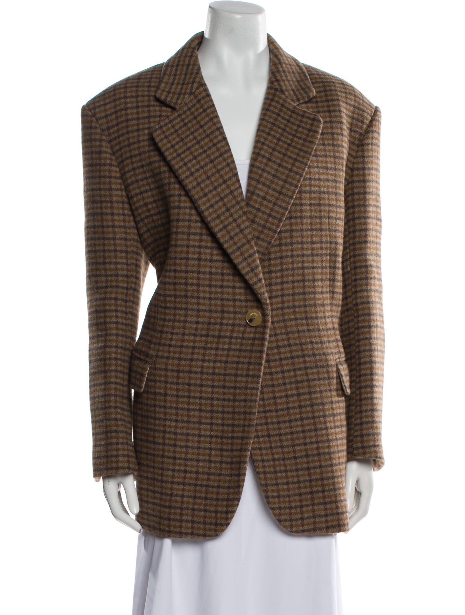 Sandro Printed Blazer