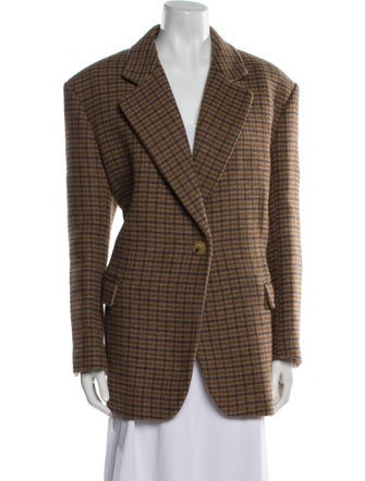 Sandro Printed Blazer