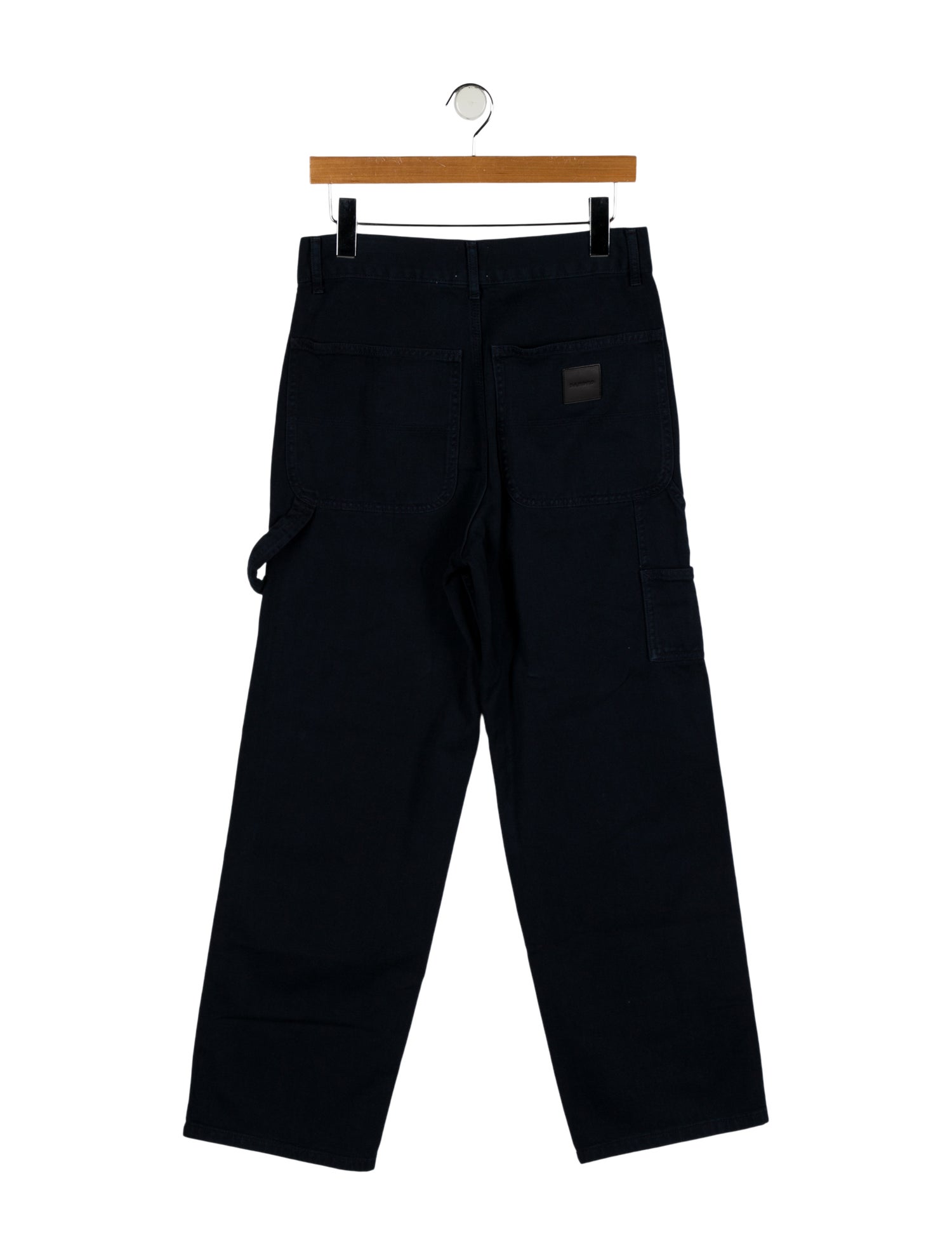 Sandro Straight-Leg Jeans