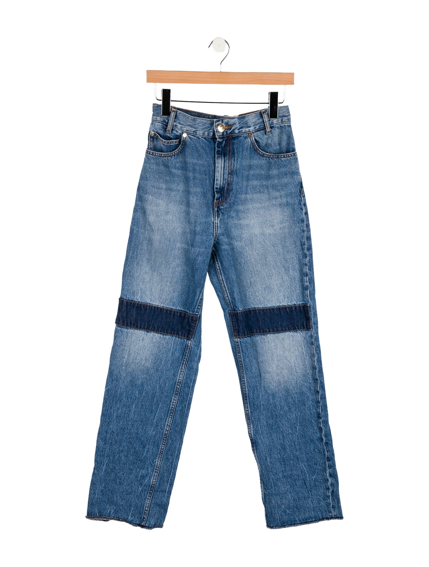 Sandro High-Rise Wide Leg Jeans
