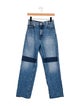 Sandro High-Rise Wide Leg Jeans