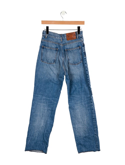 Sandro High-Rise Wide Leg Jeans