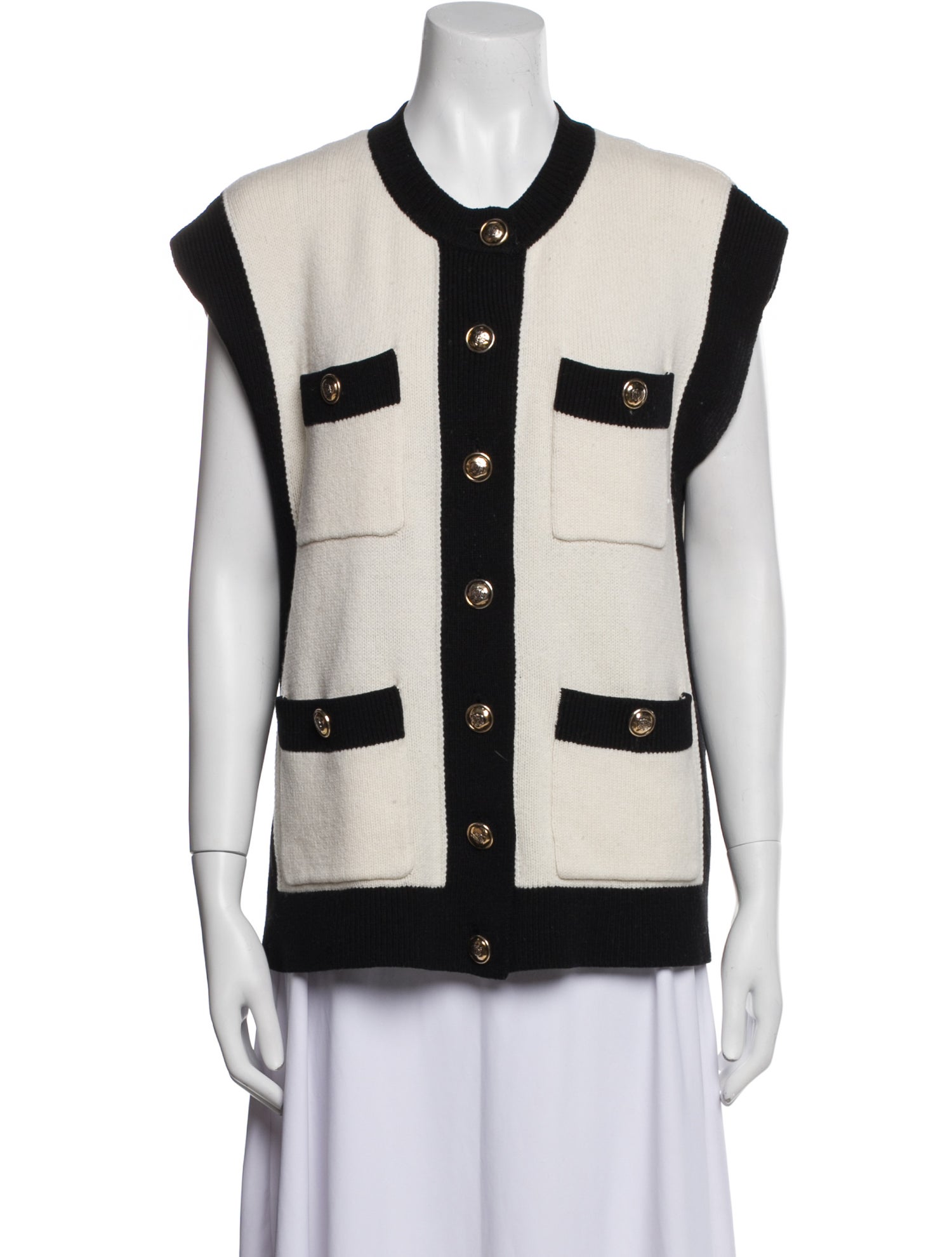 Sandro Wool Striped Sweater