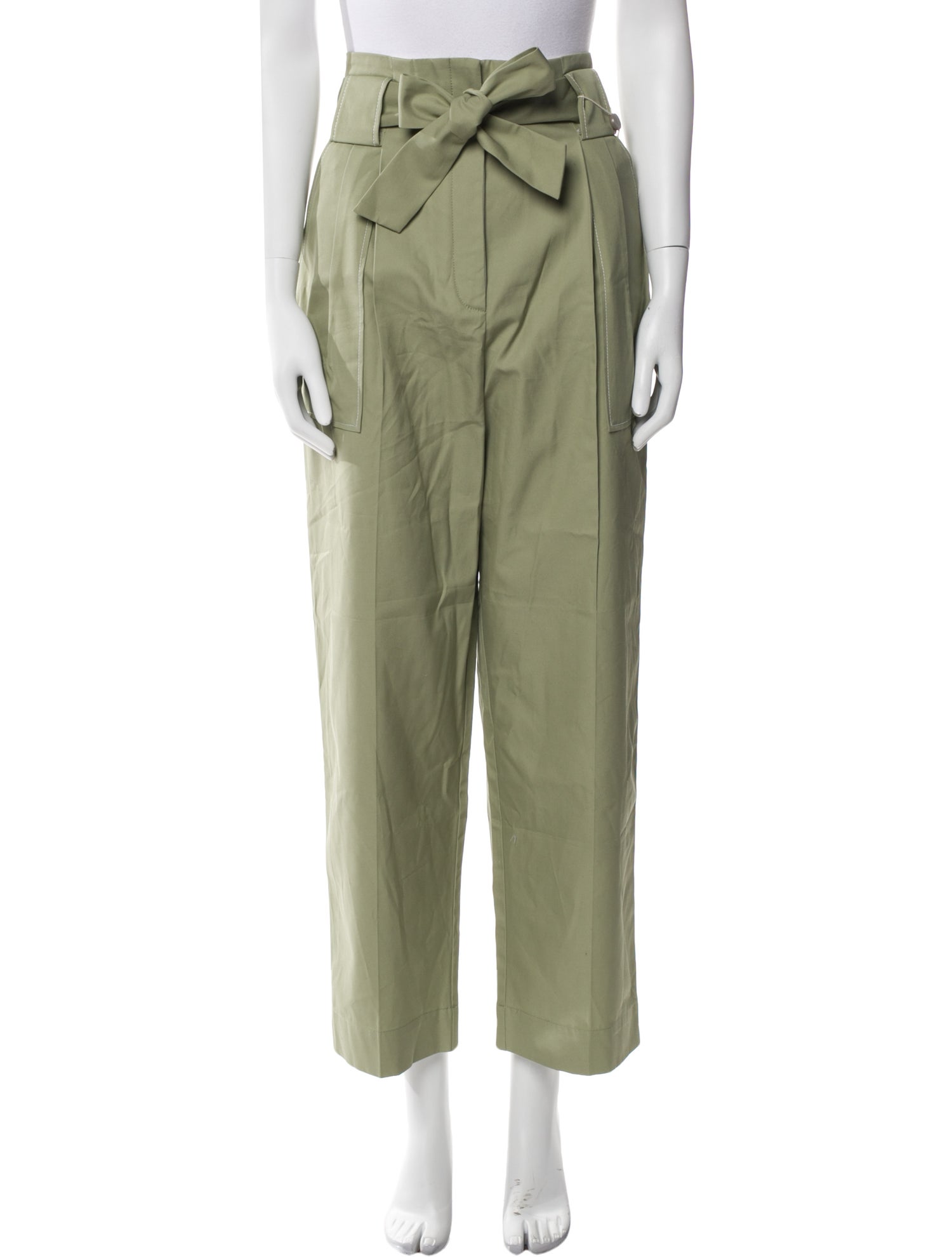 Sandro Wide Leg Pants
