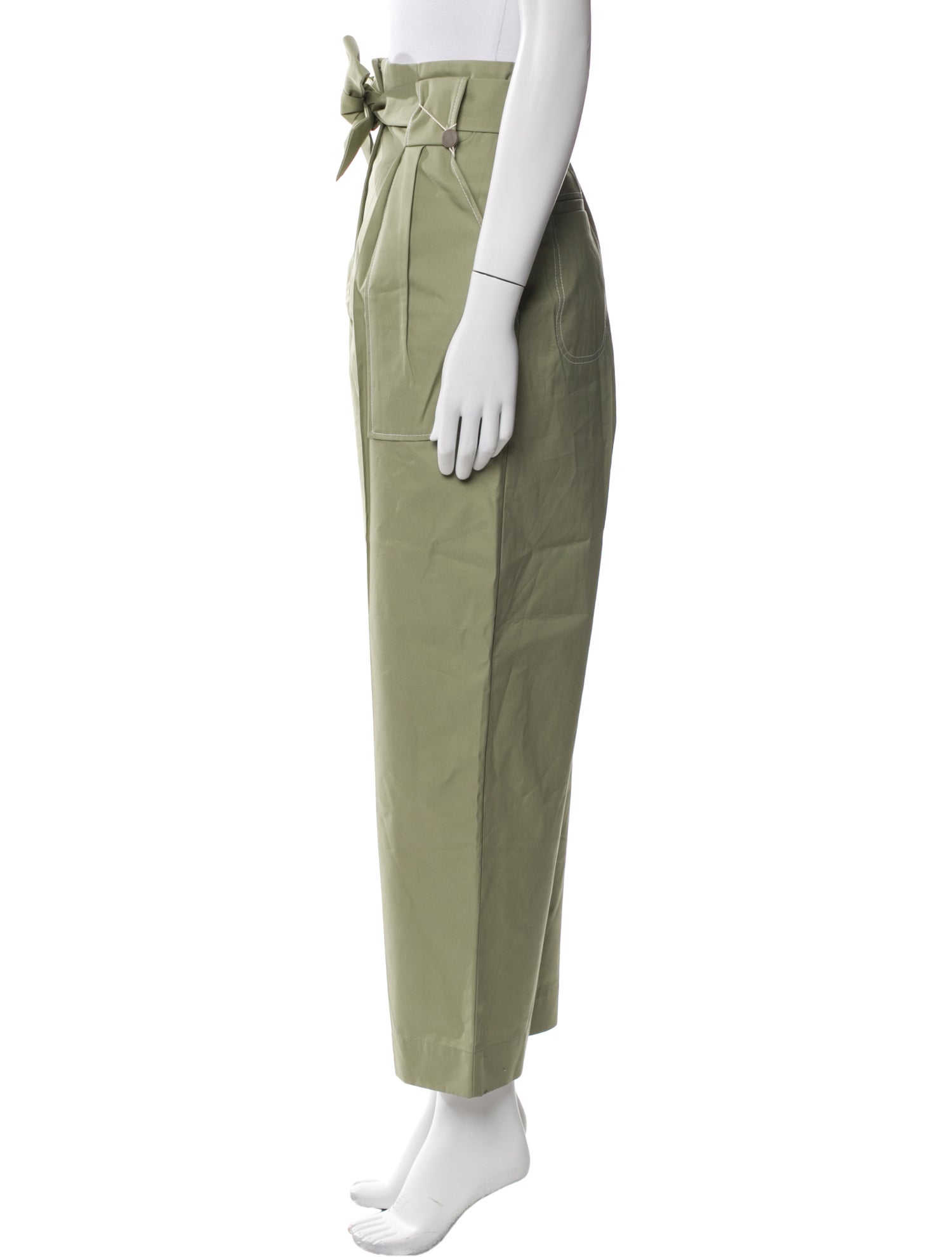 Sandro Wide Leg Pants